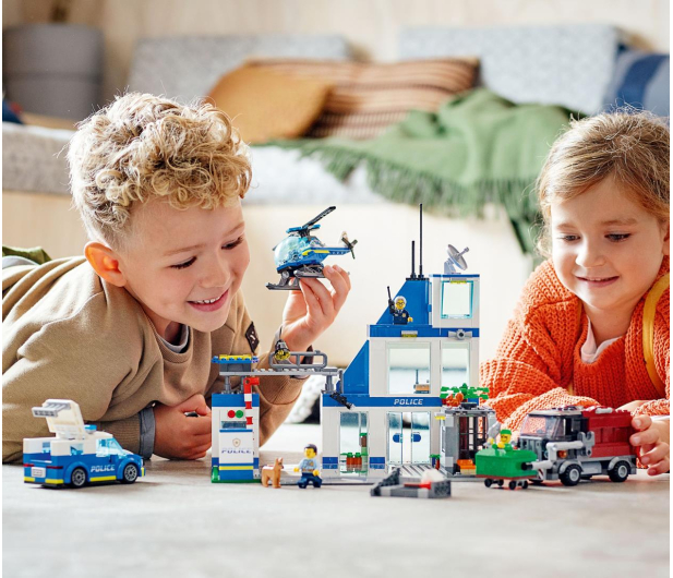LEGO City 60316 Posterunek Policji - 1032208 - zdjęcie 10